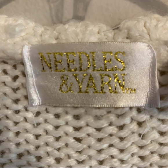 Vintage Cardigan Sweater Twee Floral Embroidered Long Sleeve Knit Art Teacher - Picture 12 of 14